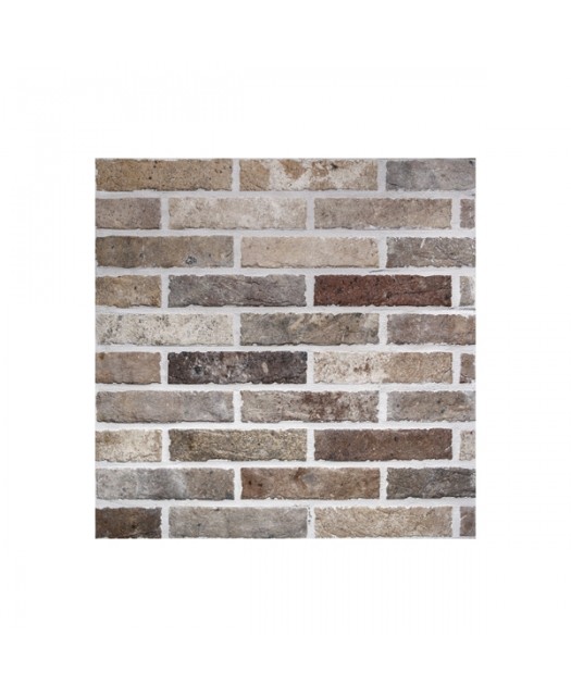 Керамогранит TRIBECA Multicolor Brick (RHS) Италия 6х25