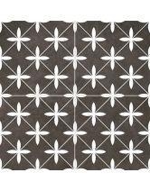 Напольная плитка Poole Black (прекорте, преднарезана) Chic (Dual Gres) Испания 45x45