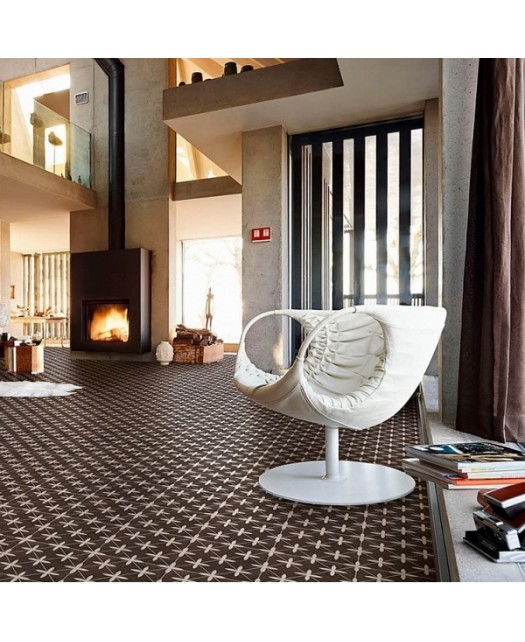 Керамогранит Poole black (NiceKer) Испания 45,2х45,2