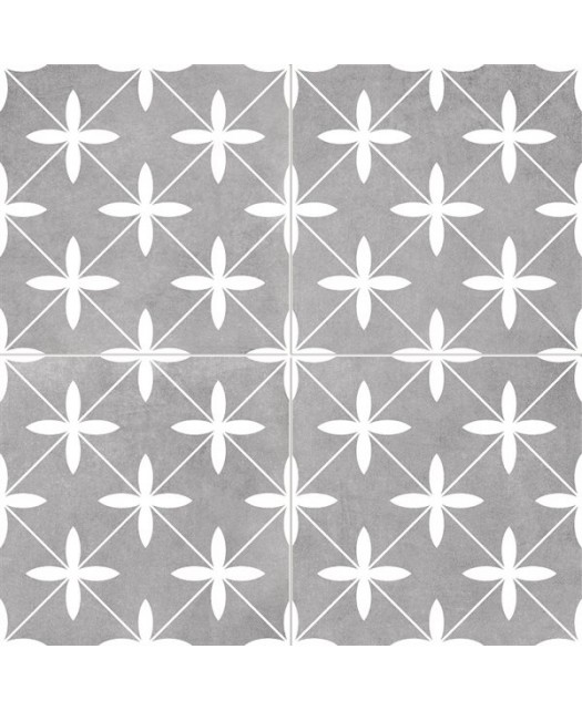 Напольная плитка Poole Grey (прекорте, преднарезана) Chic (Dual Gres) Испания 45x45