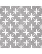 Напольная плитка Poole Grey (прекорте, преднарезана) Chic (Dual Gres) Испания 45x45