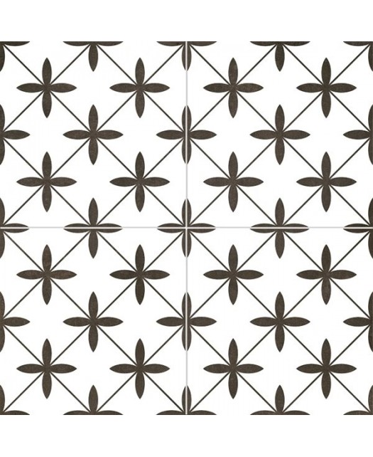 Напольная плитка Poole White (прекорте, преднарезана) Chic (Dual Gres) Испания 45x45