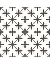 Напольная плитка Poole White (прекорте, преднарезана) Chic (Dual Gres) Испания 45x45