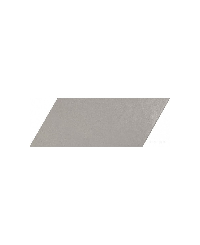 Плитка керамическая напольная CHEVRON Gris Mate LEFT (EQUIPE) Испания 9х20,5