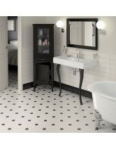 Гранит керамический OCTAGON White Matt (EQUIPE) Испания 20x20