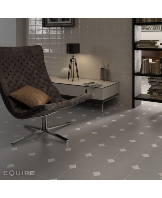 Гранит керамический OCTAGON Gris Matt (EQUIPE) Испания 20x20