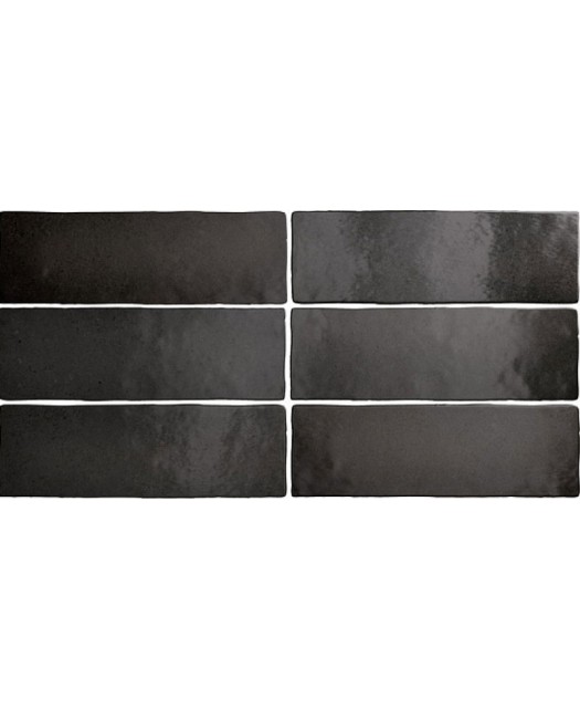 Керамическая плитка MAGMA Black Coal (EQUIPE) Испания 6,5х20