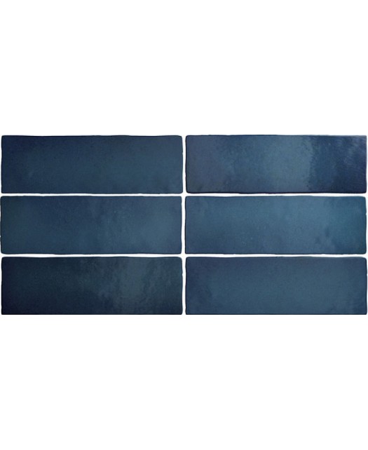 Керамическая плитка MAGMA Sea blue (EQUIPE) Испания 6,5х20