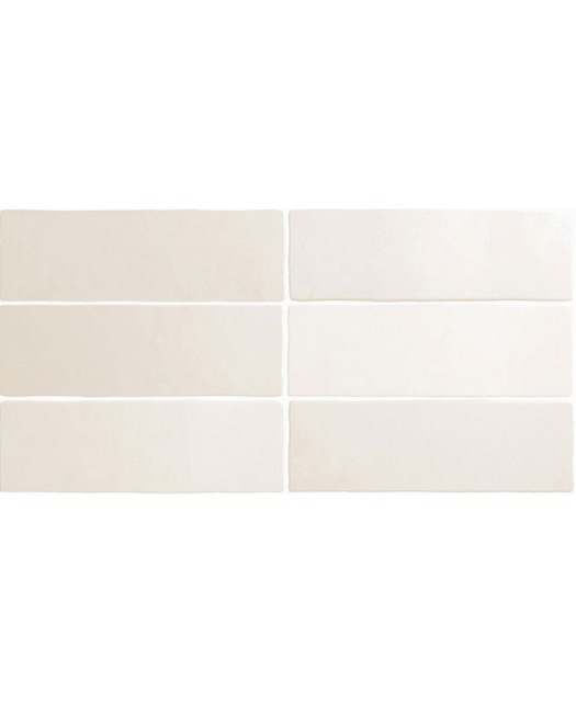 Керамическая плитка MAGMA White (EQUIPE) Испания 6,5х20