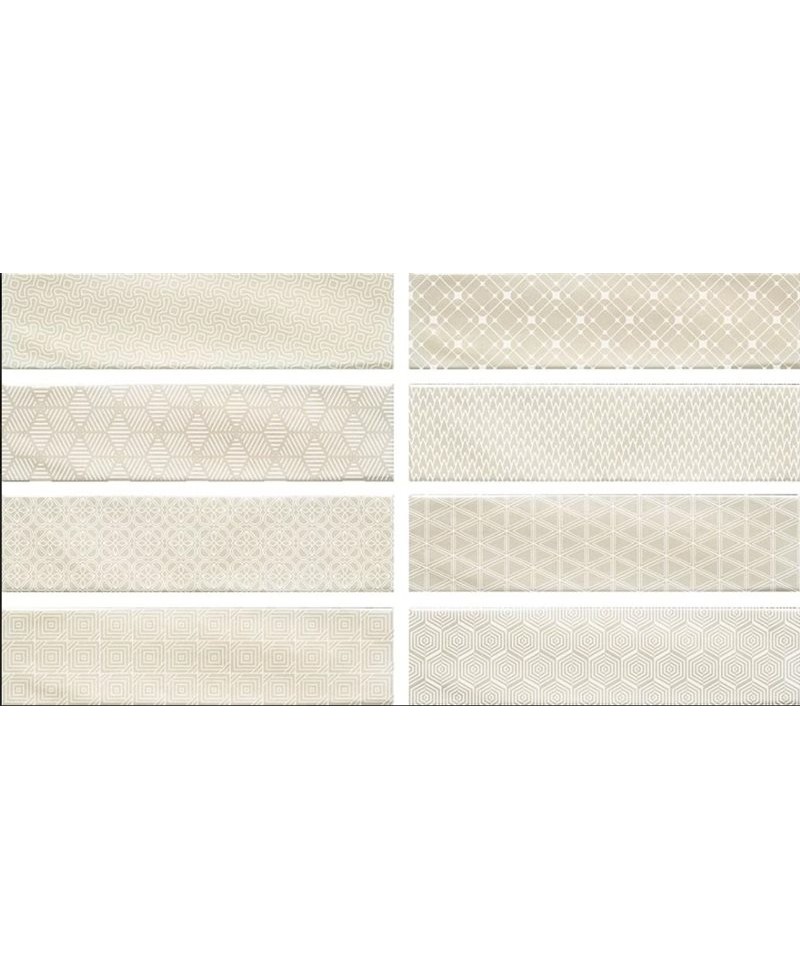 Керамическая плитка Decor Opal ivory (Cifre Ceramica) Испания 7,5х30