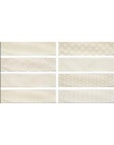 Керамическая плитка Decor Opal ivory (Cifre Ceramica) Испания 7,5х30