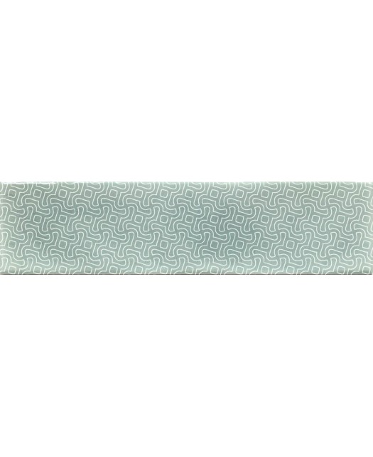 Керамическая плитка Decor Opal turquoise (Cifre Ceramica) Испания 7,5х30