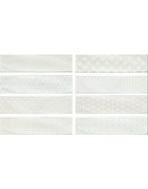 Керамическая плитка Decor Opal white (Cifre Ceramica) Испания 7,5х30