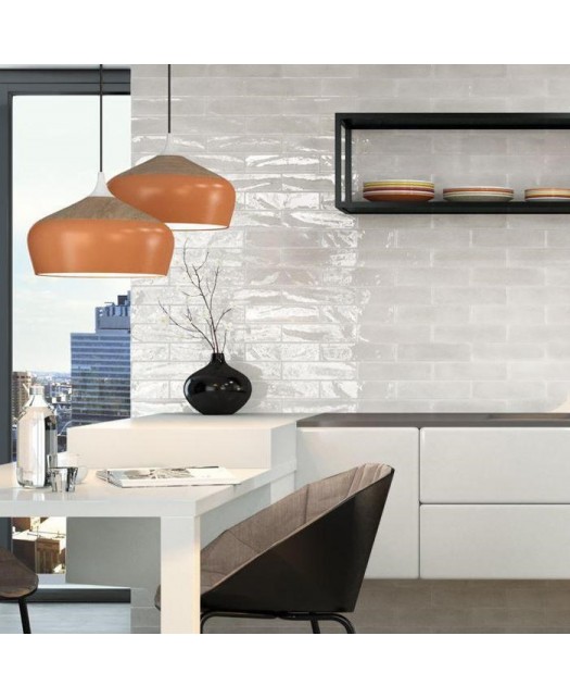 Керамическая плитка Decor Opal white (Cifre Ceramica) Испания 7,5х30