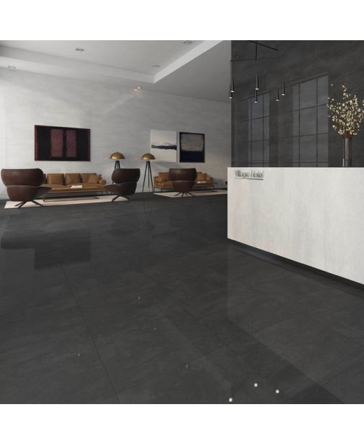 Керамический гранит Slab Negro (Emigres) Испания 60х60