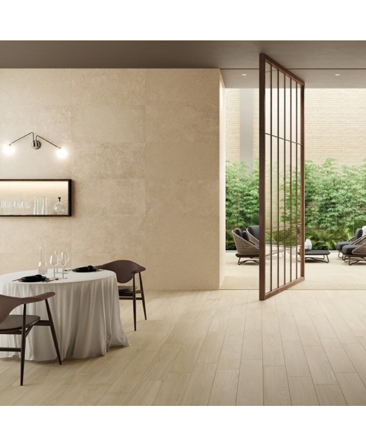 Керамический гранит Room Beige Wood (Italon) Россия 20х120