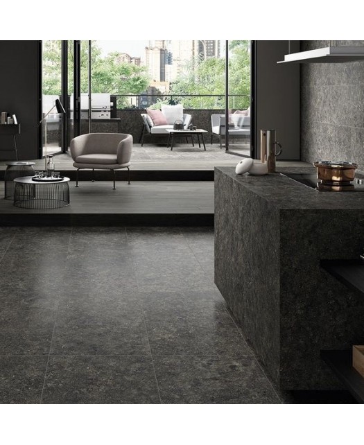 Керамический гранит Room Black Stone (Italon) Россия 60х60