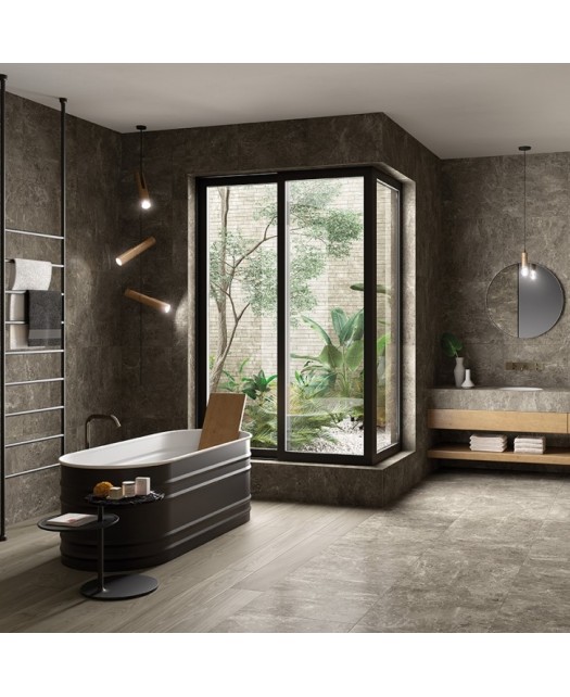 Керамический гранит Room Grey Stone (Italon) Россия 60х60