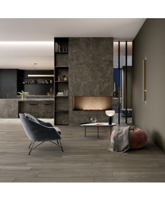 Керамический гранит Room Grey Stone (Italon) Россия 60х120