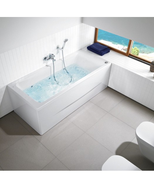 Акриловая прямоугольная ванна EASY (Roca) 150х70 белая