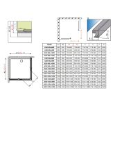 Дверь раздвижная для угловой установки Espera KDD 90/R (Radaway) 900x2000