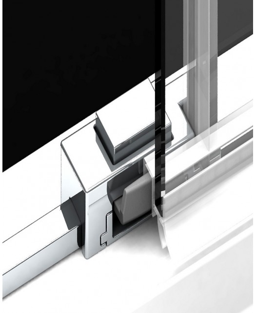 Дверь раздвижная в нишу IDEA DWD 150 (Radaway) 1500x2005