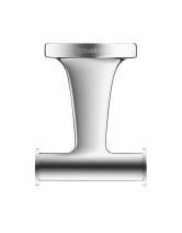 Двойной крючок подвесной Starck T (Duravit) Германия, хром