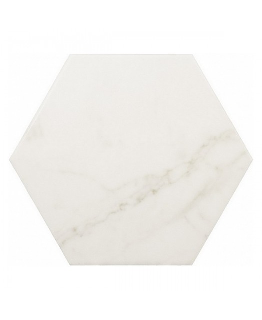 Керамогранит CARRARA Hexagon Matt (EQUIPE) Испания 17,5x20