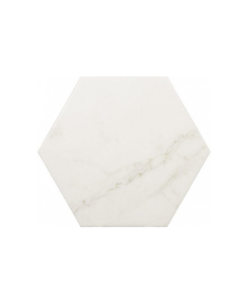 Плитка керамическая напольная CARRARA Hexagon Matt (EQUIPE) Испания 17,5x20