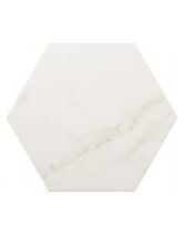 Плитка керамическая напольная CARRARA Hexagon Matt (EQUIPE) Испания 17,5x20