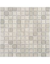 Мозаика из камня Pietrine Travertino Silver POL 23x23х4 мм (LeeDo) Китай 29,8х29,8