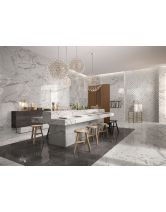 Керамический гранит Charme Evo Floor Project Calacatta натуральный (Italon) Россия 60х120