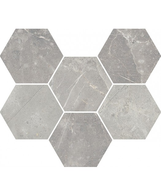 Мозаика Charme Evo Floor Project Imperiale Hexagon патинированный (Italon) Россия 29х25