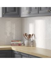 Керамическая плитка RHOMBUS Wall Cream (EQUIPE) Испания 15,2х26,3