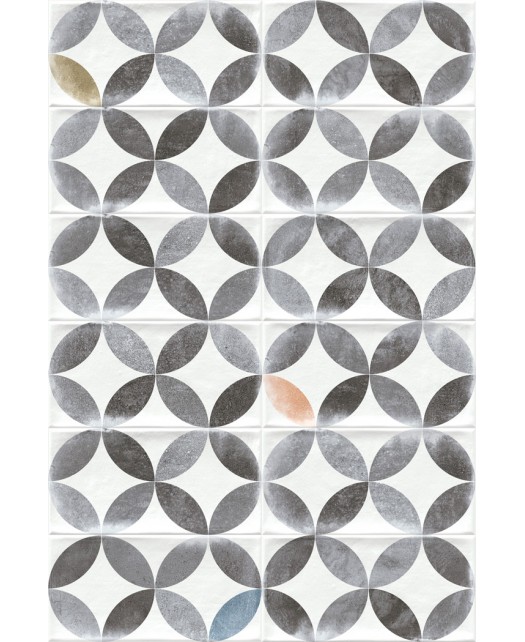 Керамическая плитка Amhara Multicolor (VIVES) Испания 10х20