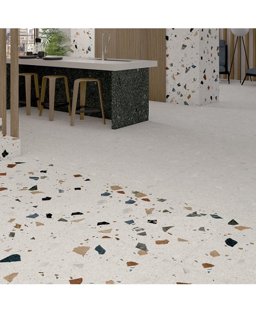 Керамогранит STRACCIATELLA-R NACAR (ARCANA CERAMICA) Испания 80х80