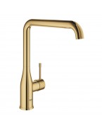 Смеситель однорычажный для мойки Essence New L- излив (GROHE) холодный рассвет