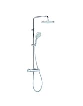 Душевая система DUAL SHOWER SYSTEM с термостатом (KlUDI) Германия, хром