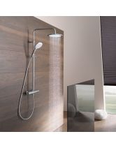 Душевая система DUAL SHOWER SYSTEM с термостатом (KlUDI) Германия, хром