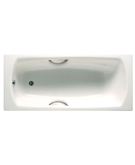Стальная ванна SWING с отв.п/ручки (Roca) 180х80 белая