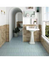 Керамический гранит Stromboli BAHIA BLUE (Equipe Ceramicas) Испания 9,2X36,8