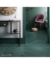 Керамический гранит Stromboli Viridian Green (Equipe Ceramicas) Испания 9,2X36,8