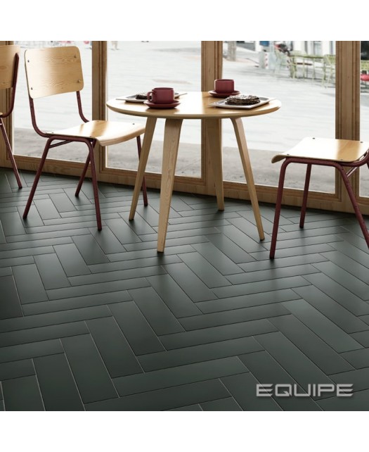 Керамический гранит Stromboli Viridian Green (Equipe Ceramicas) Испания 9,2X36,8