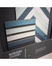 Керамический гранит NEBRASKA COLOURS aqua (Cifre Ceramica) Испания 9,8x59,3