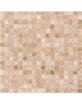 Мозаика из камня Pietrine Emperador Light MAT 15x15х4 мм (LeeDo) Китай 30,5х30,5