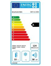 Винный шкаф DAT-12.33DC (Dunavox)