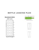 Винный шкаф DAT-12.33C (Dunavox)