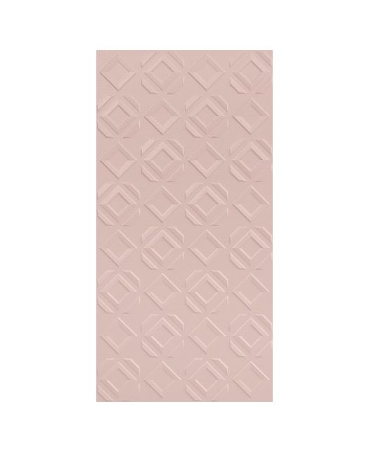 Керамическая плитка VICTORIA Blush Art WALL RETT (Marca Corona) Италия 40х80