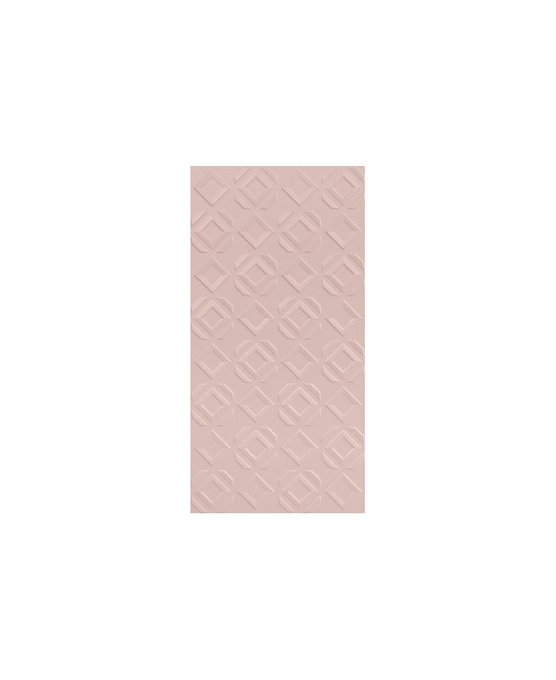 Керамическая плитка VICTORIA Blush Art WALL RETT (Marca Corona) Италия 40х80