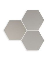 Керамический гранит SIX HEXA GREY (WOW) Испания 14х16